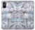 S2316 Dark Blue Marble Texture Graphic Print Hülle Schutzhülle Taschen für Sony Xperia 5 V