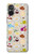 S2321 Food and Drink Seamless Hülle Schutzhülle Taschen für Sony Xperia 5 V