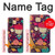 S2353 Paris Cartoon Vintage Pattern Hülle Schutzhülle Taschen für Sony Xperia 5 V
