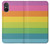 S2363 Rainbow Pattern Hülle Schutzhülle Taschen für Sony Xperia 5 V