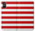 S2364 Red and White Striped Hülle Schutzhülle Taschen für Sony Xperia 5 V