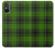 S2373 Tartan Green Pattern Hülle Schutzhülle Taschen für Sony Xperia 5 V