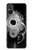 S2387 Gun Bullet Hole Glass Hülle Schutzhülle Taschen für Sony Xperia 5 V