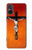 S2421 Jesus Christ On The Cross Hülle Schutzhülle Taschen für Sony Xperia 5 V