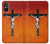 S2421 Jesus Christ On The Cross Hülle Schutzhülle Taschen für Sony Xperia 5 V