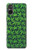 S2666 Marijuana Pattern Hülle Schutzhülle Taschen für Sony Xperia 5 V