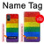 S2683 Rainbow LGBT Pride Flag Hülle Schutzhülle Taschen für Sony Xperia 5 V