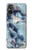 S2689 Blue Marble Texture Graphic Printed Hülle Schutzhülle Taschen für Sony Xperia 5 V