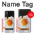 S2695 Fried Egg Hülle Schutzhülle Taschen für Sony Xperia 5 V