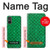 S2704 Green Fish Scale Pattern Graphic Hülle Schutzhülle Taschen für Sony Xperia 5 V
