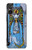 S2764 High Priestess Tarot Card Hülle Schutzhülle Taschen für Sony Xperia 5 V