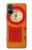 S2780 Vintage Orange Bakelite Radio Hülle Schutzhülle Taschen für Sony Xperia 5 V