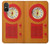 S2780 Vintage Orange Bakelite Radio Hülle Schutzhülle Taschen für Sony Xperia 5 V