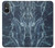 S2799 Light Blue Marble Stone Graphic Printed Hülle Schutzhülle Taschen für Sony Xperia 5 V