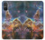 S2822 Mystic Mountain Carina Nebula Hülle Schutzhülle Taschen für Sony Xperia 5 V