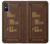 S2824 Once Upon a Time Book Cover Hülle Schutzhülle Taschen für Sony Xperia 5 V