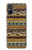 S2860 Aztec Boho Hippie Pattern Hülle Schutzhülle Taschen für Sony Xperia 5 V