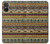 S2860 Aztec Boho Hippie Pattern Hülle Schutzhülle Taschen für Sony Xperia 5 V