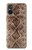 S2875 Rattle Snake Skin Graphic Printed Hülle Schutzhülle Taschen für Sony Xperia 5 V