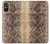 S2875 Rattle Snake Skin Graphic Printed Hülle Schutzhülle Taschen für Sony Xperia 5 V