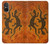 S2901 Lizard Aboriginal Art Hülle Schutzhülle Taschen für Sony Xperia 5 V