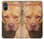S2903 American Pitbull Dog Hülle Schutzhülle Taschen für Sony Xperia 5 V