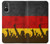 S2966 Germany Football Soccer Hülle Schutzhülle Taschen für Sony Xperia 5 V