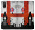 S2979 England Football Soccer Hülle Schutzhülle Taschen für Sony Xperia 5 V