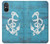 S3053 Marine Anchor Blue Hülle Schutzhülle Taschen für Sony Xperia 5 V