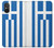 S3102 Flag of Greece Hülle Schutzhülle Taschen für Sony Xperia 5 V