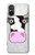 S3257 Cow Cartoon Hülle Schutzhülle Taschen für Sony Xperia 5 V