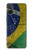 S3297 Brazil Flag Vintage Football Graphic Hülle Schutzhülle Taschen für Sony Xperia 5 V