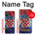 S3313 Croatia Flag Vintage Football Graphic Hülle Schutzhülle Taschen für Sony Xperia 5 V