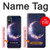 S3324 Crescent Moon Galaxy Hülle Schutzhülle Taschen für Sony Xperia 5 V