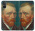 S3335 Vincent Van Gogh Self Portrait Hülle Schutzhülle Taschen für Sony Xperia 5 V