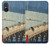 S3347 Utagawa Hiroshige Sudden shower Hülle Schutzhülle Taschen für Sony Xperia 5 V