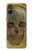 S3359 Vincent Van Gogh Skull Hülle Schutzhülle Taschen für Sony Xperia 5 V