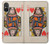S3429 Queen Hearts Card Hülle Schutzhülle Taschen für Sony Xperia 5 V