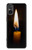 S3530 Buddha Candle Burning Hülle Schutzhülle Taschen für Sony Xperia 5 V