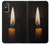 S3530 Buddha Candle Burning Hülle Schutzhülle Taschen für Sony Xperia 5 V