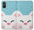 S3542 Cute Cat Cartoon Hülle Schutzhülle Taschen für Sony Xperia 5 V