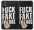 S3598 Middle Finger Fuck Fake Friend Hülle Schutzhülle Taschen für Sony Xperia 5 V