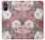 S3716 Rose Floral Pattern Hülle Schutzhülle Taschen für Sony Xperia 5 V