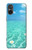 S3720 Summer Ocean Beach Hülle Schutzhülle Taschen für Sony Xperia 5 V