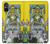 S3739 Tarot Card The Chariot Hülle Schutzhülle Taschen für Sony Xperia 5 V