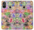 S3904 Travel Stamps Hülle Schutzhülle Taschen für Sony Xperia 5 V