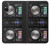 S3931 DJ Mixer Graphic Paint Hülle Schutzhülle Taschen für Sony Xperia 5 V