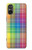 S3942 LGBTQ Rainbow Plaid Tartan Hülle Schutzhülle Taschen für Sony Xperia 5 V