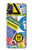 S3960 Safety Signs Sticker Collage Hülle Schutzhülle Taschen für Sony Xperia 5 V