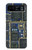 S0063 Curcuid Board Hülle Schutzhülle Taschen für Motorola Razr 40
